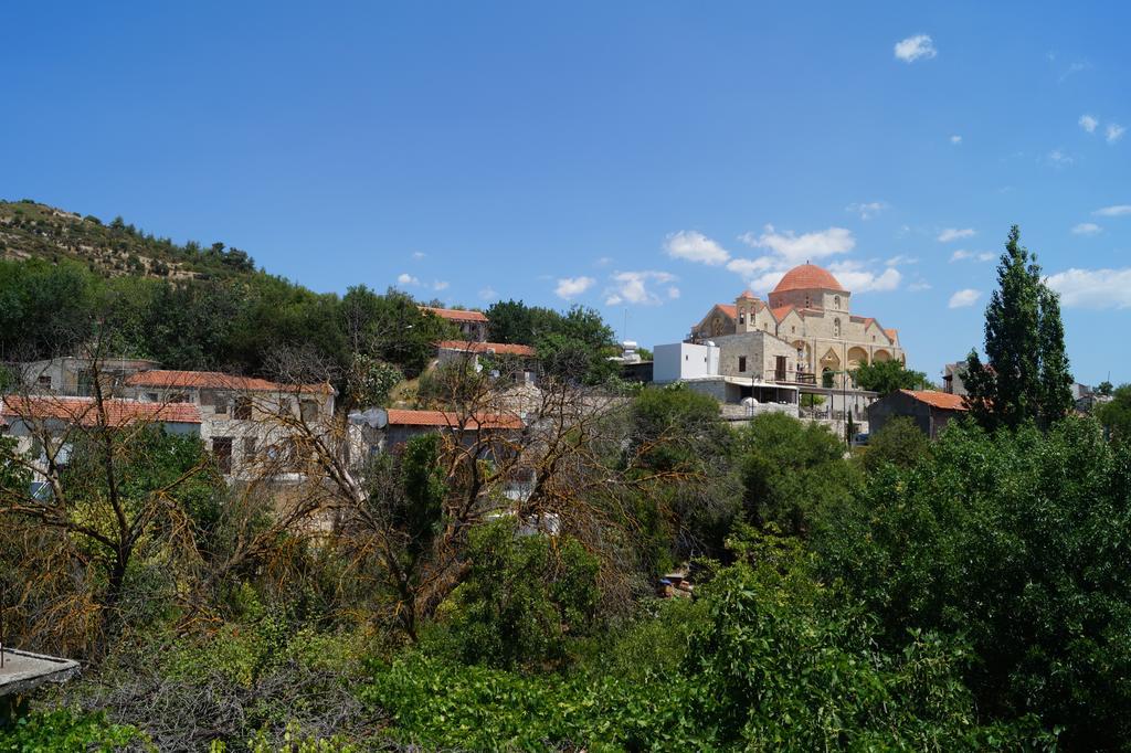 Makrinari Tis Pano Geitonias Villa Salamiou Exterior photo