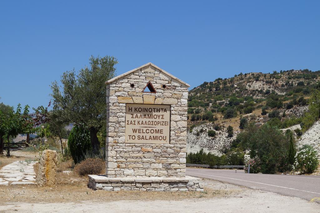 Makrinari Tis Pano Geitonias Villa Salamiou Exterior photo